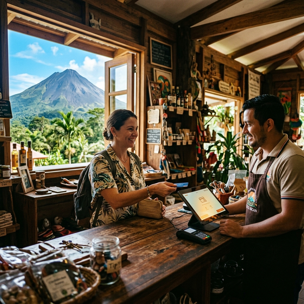 POS Kairux en La Fortuna San Carlos